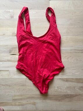 Dippin' Daisy's Bright Red One-Piece